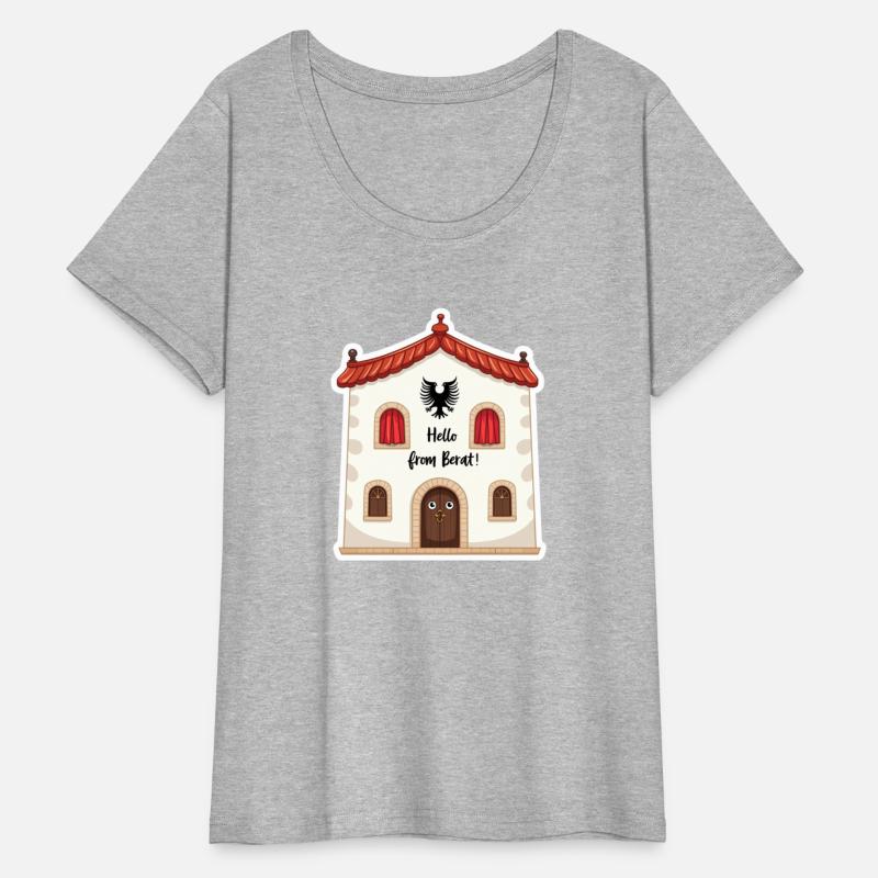 Hello from Berat – Cute Albanian Heritage Art