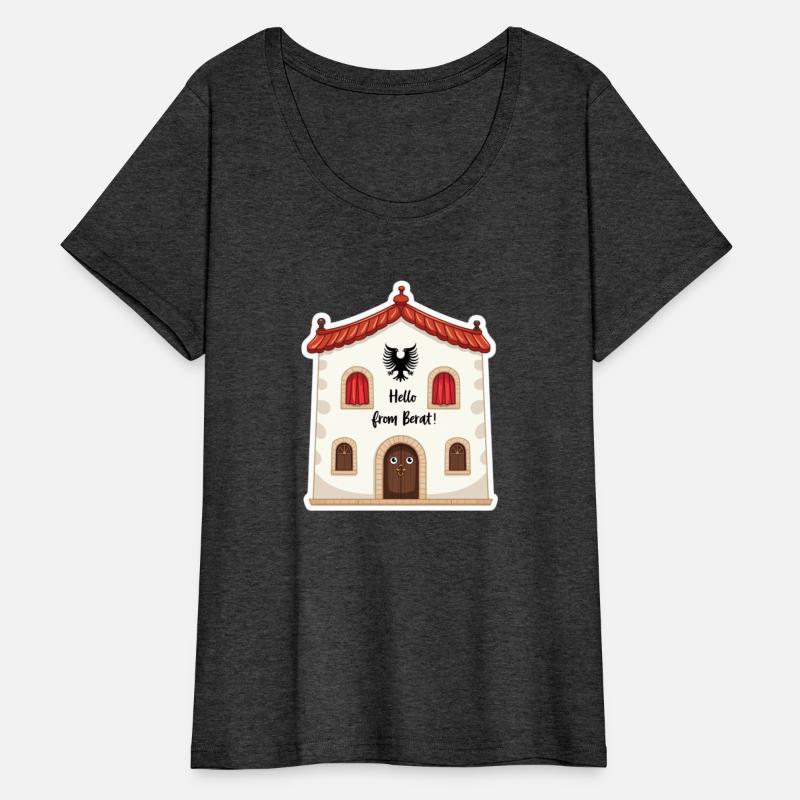 Hello from Berat – Cute Albanian Heritage Art