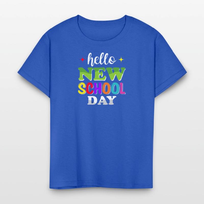 Hello New School Day
