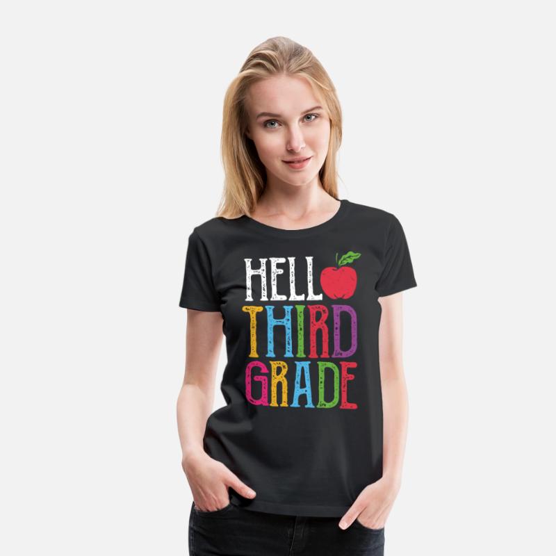Hello Third Grade Back To School
