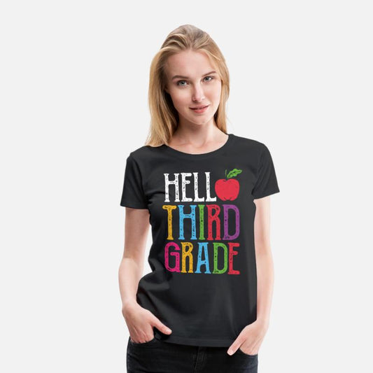 Hello Third Grade Back To School