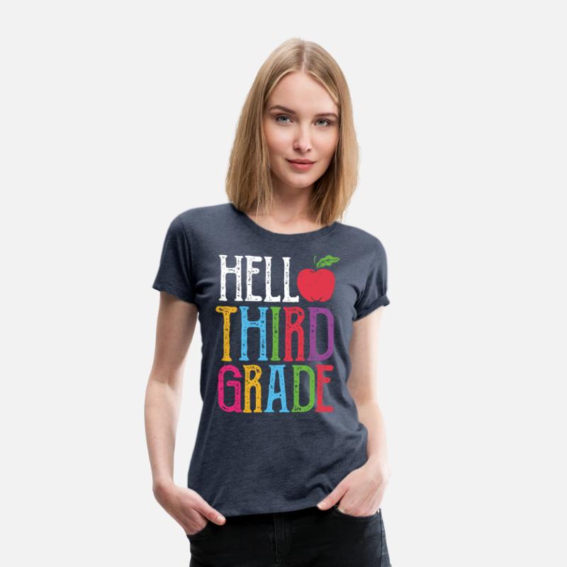 Hello Third Grade Back To School
