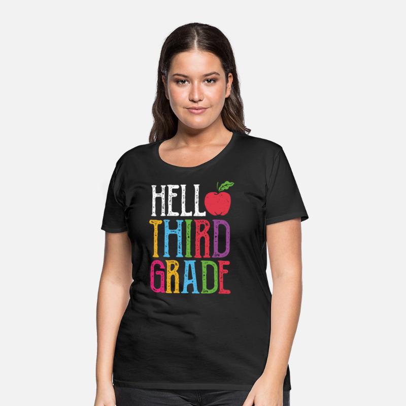 Hello Third Grade Back To School