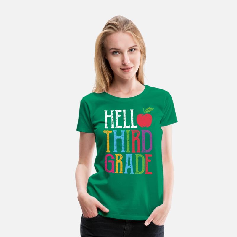 Hello Third Grade Back To School