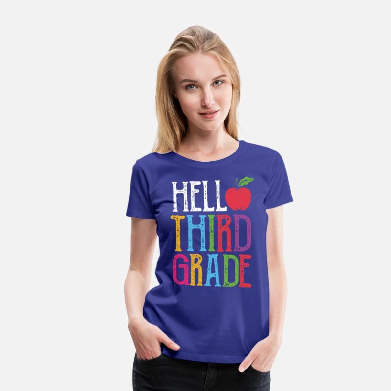 Hello Third Grade Back To School