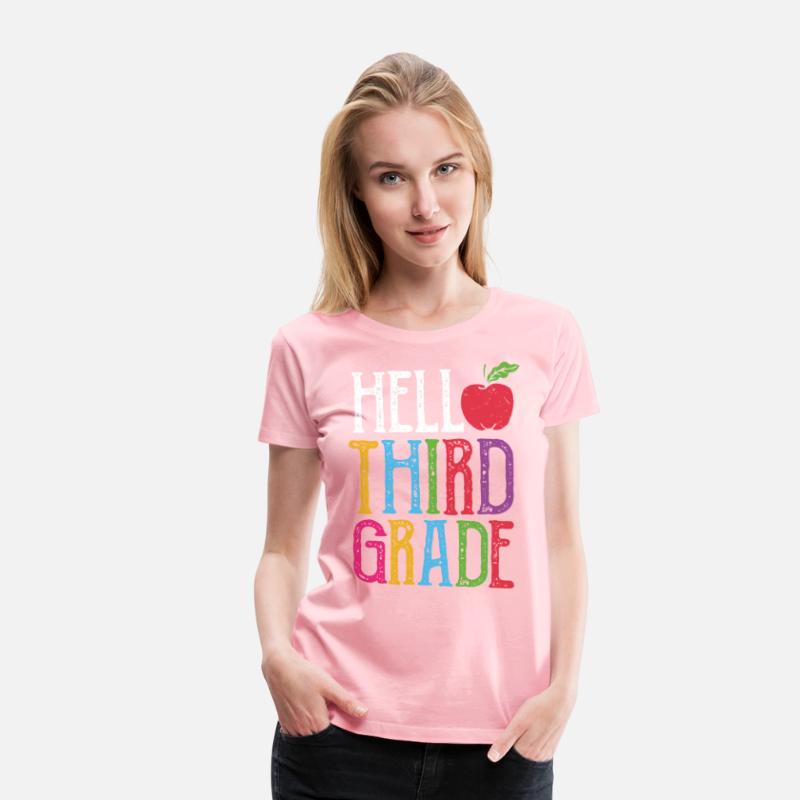 Hello Third Grade Back To School