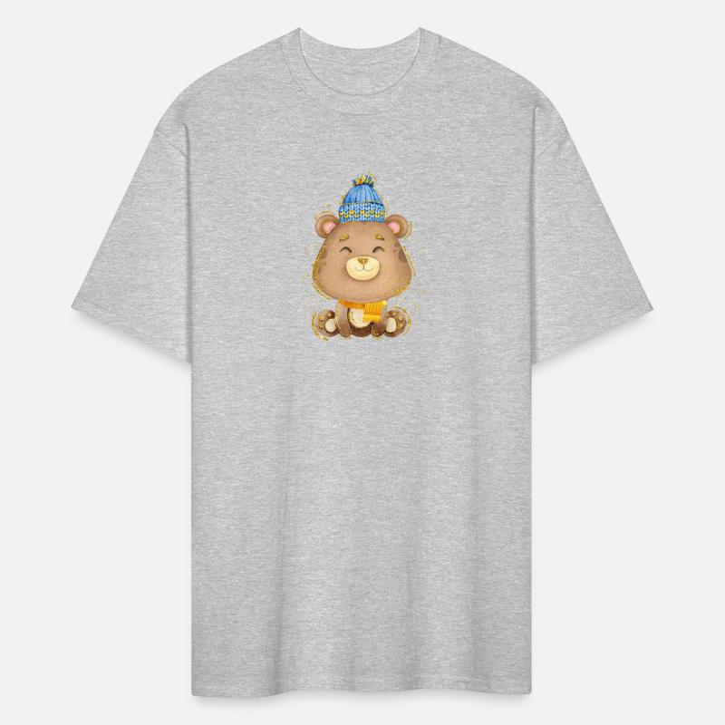 Hello Winter Bear T-shirt