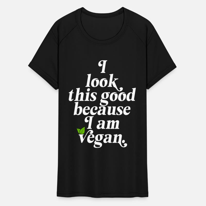 Herbivore I Look This Good Because I'm Vegan