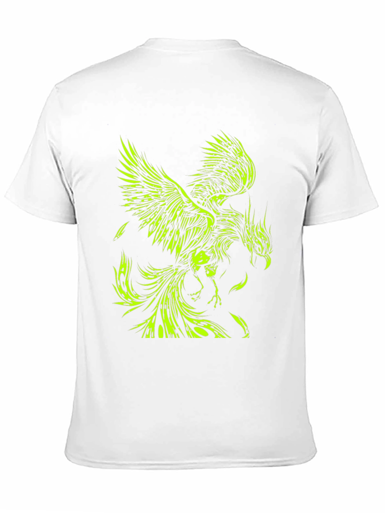 Phoenix Graphic T-Shirt - Black