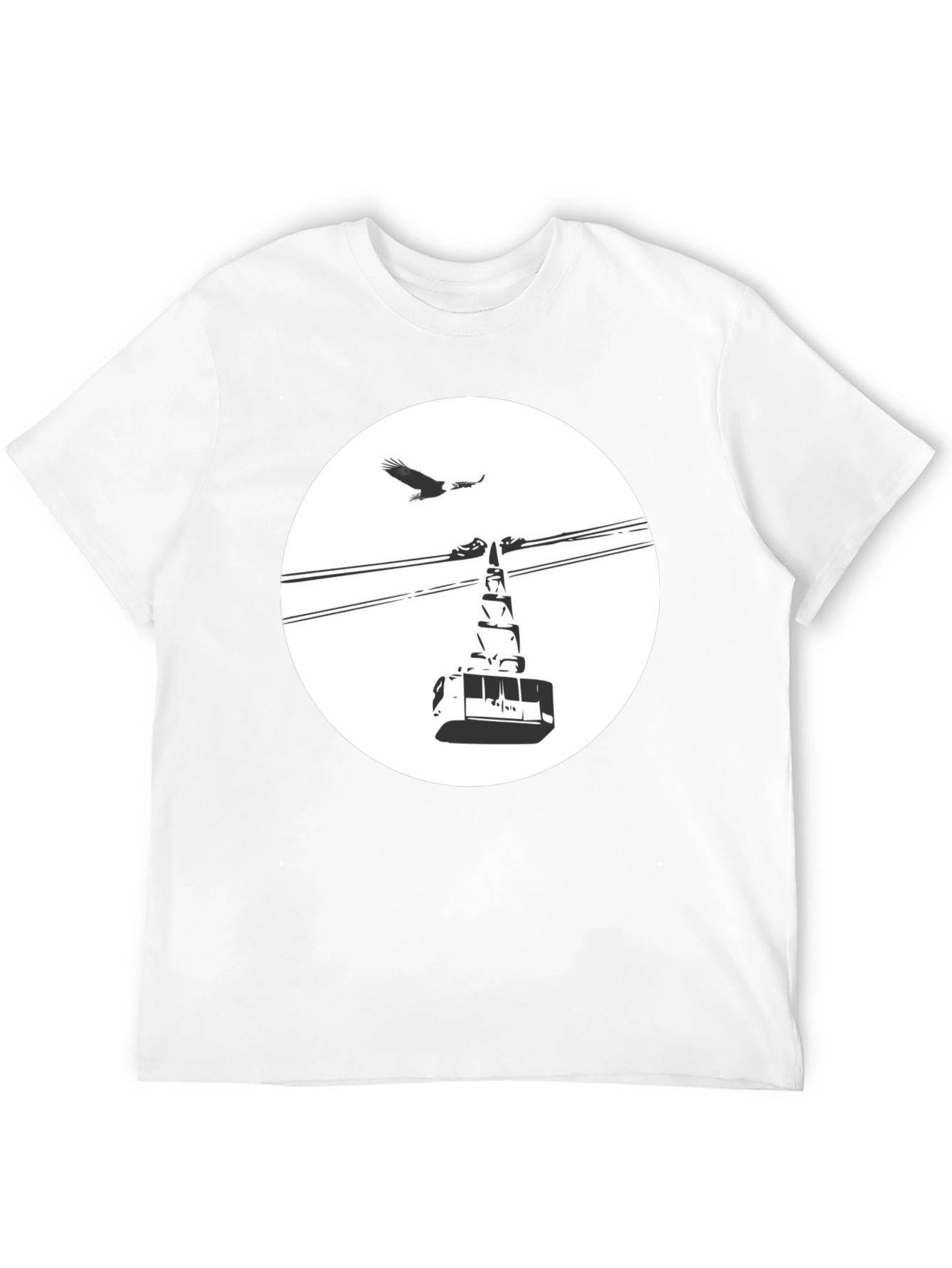 Eagle & Gondola Tee