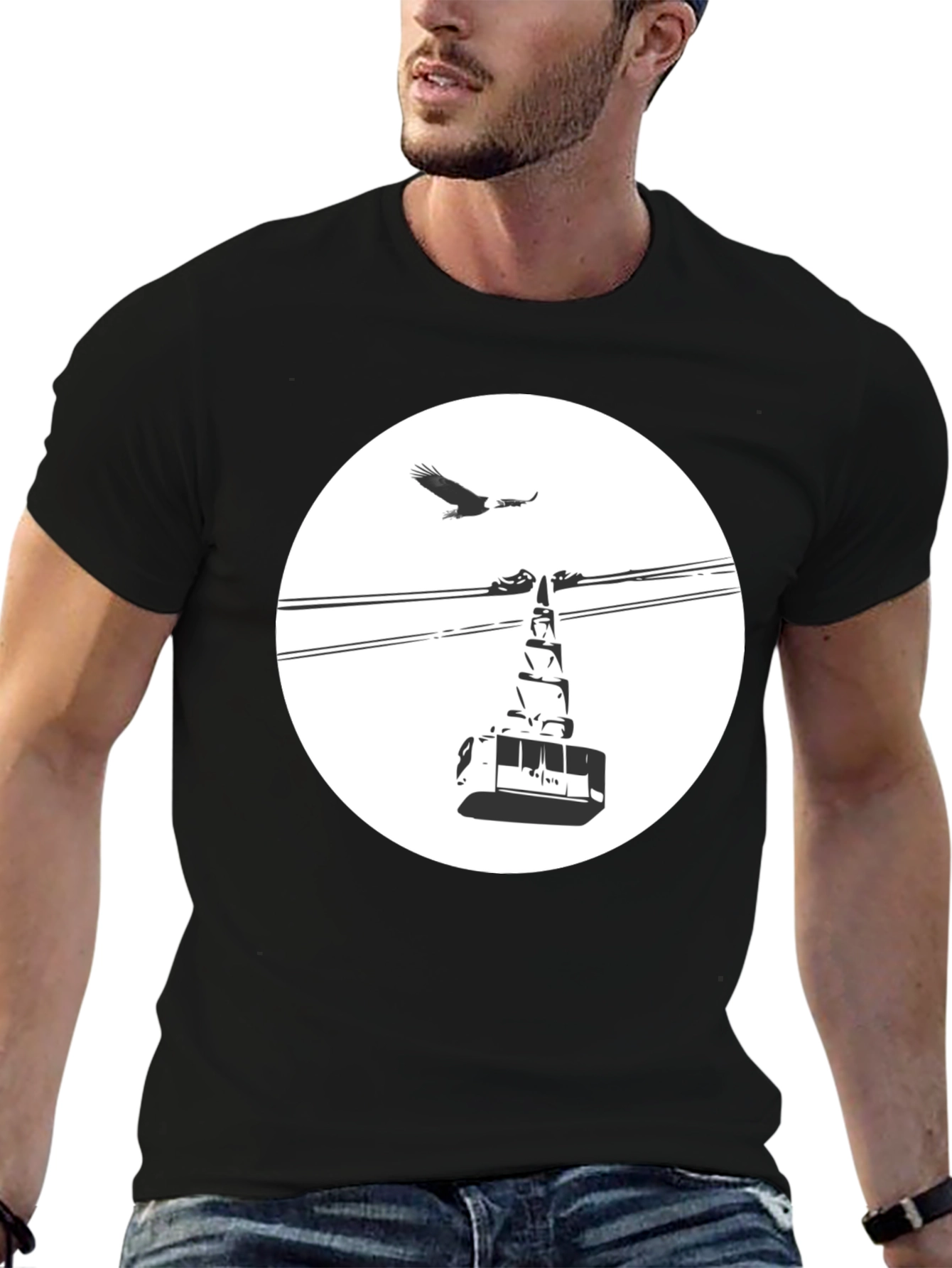 Eagle & Gondola Tee