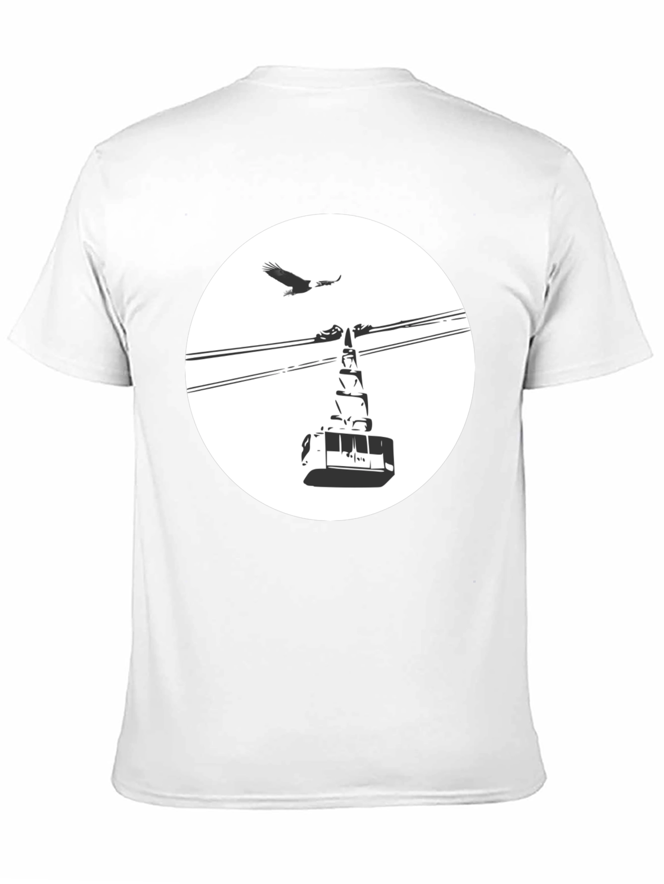 Eagle & Gondola Tee