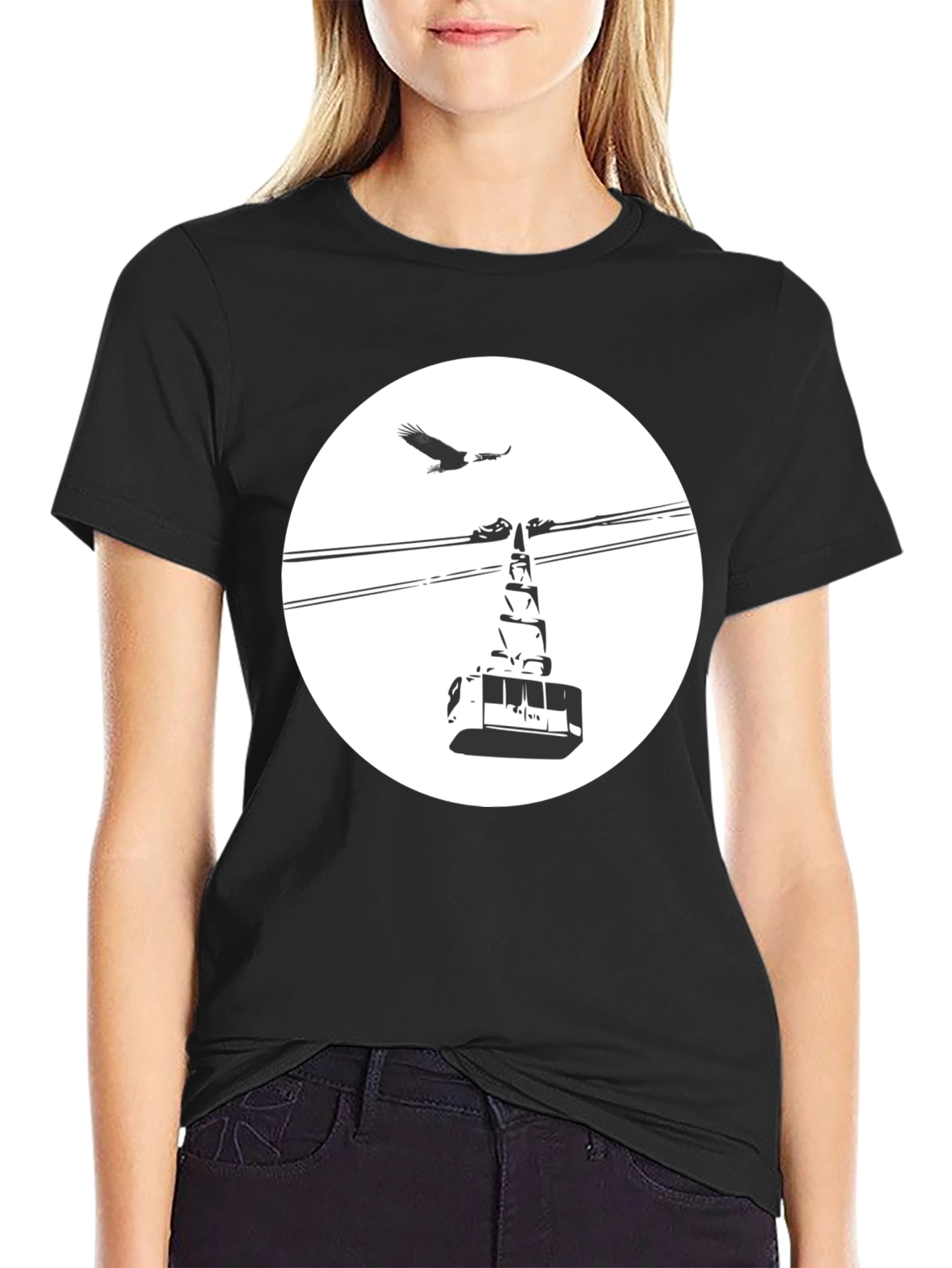 Eagle & Gondola Tee