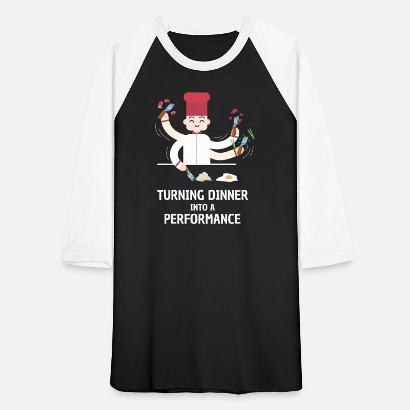 Hibachi Turing Dinner Into A Performance