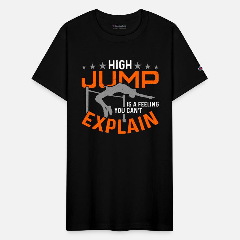 High Jump Is A Feeling You Can't Explain Jumping