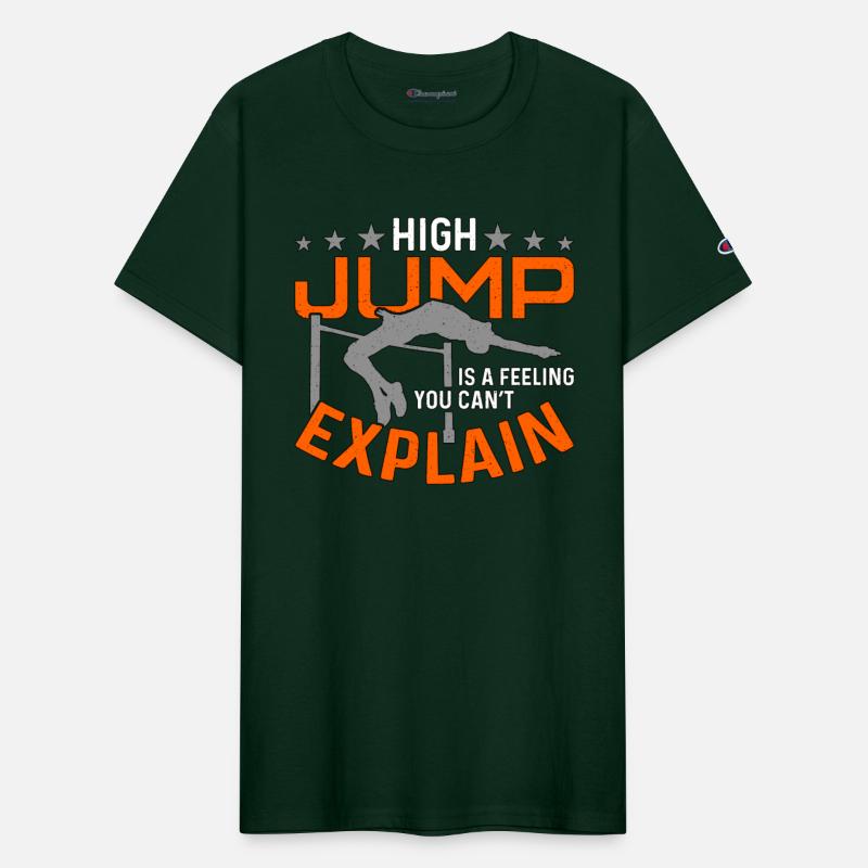 High Jump Is A Feeling You Can't Explain Jumping