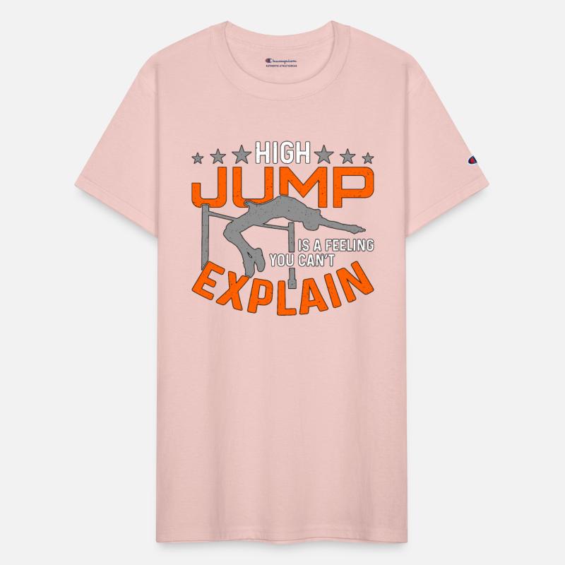 High Jump Is A Feeling You Can't Explain Jumping