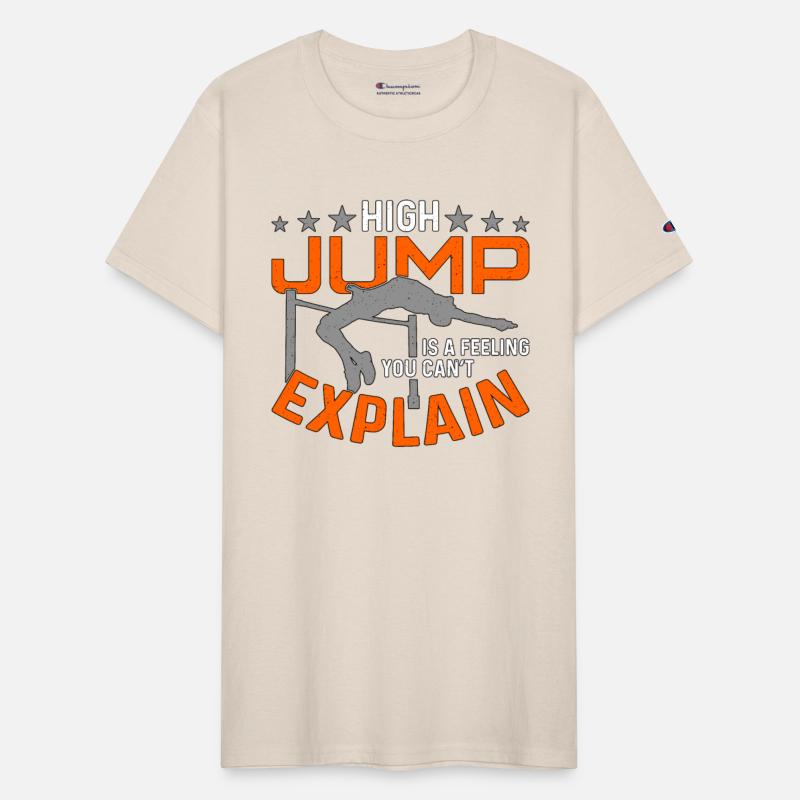 High Jump Is A Feeling You Can't Explain Jumping