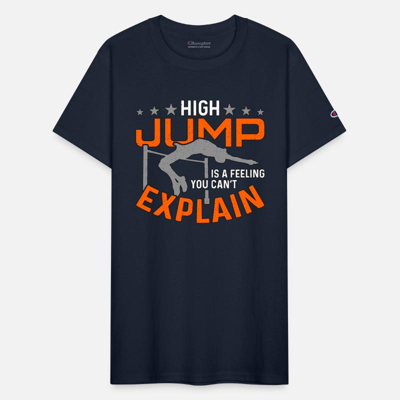 High Jump Is A Feeling You Can't Explain Jumping