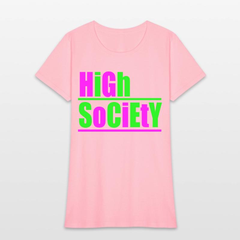 high society rave techno design