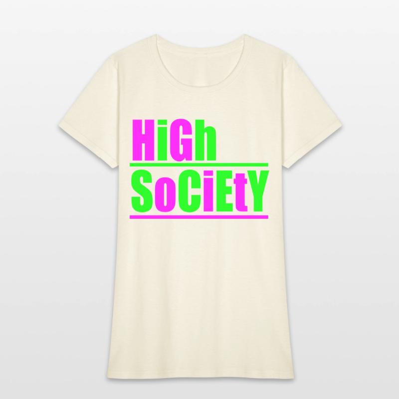 high society rave techno design