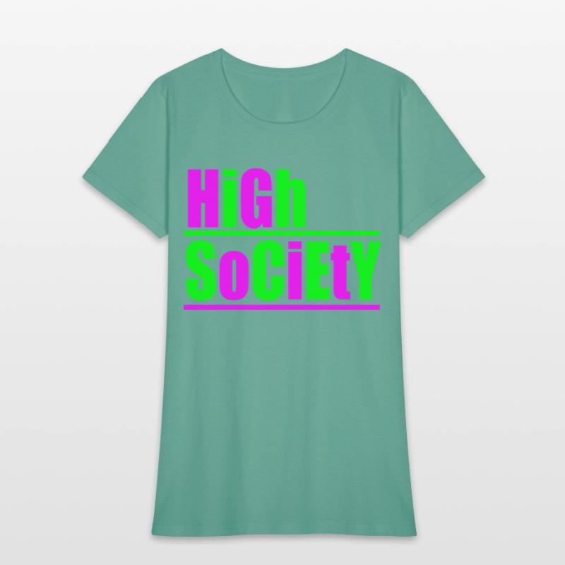 high society rave techno design