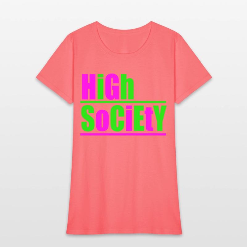 high society rave techno design