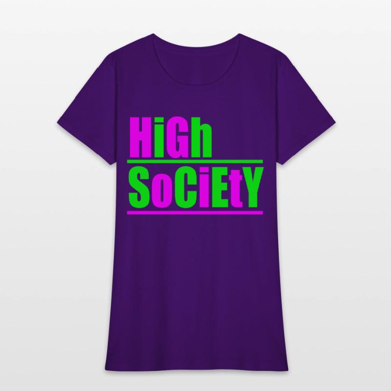 high society rave techno design