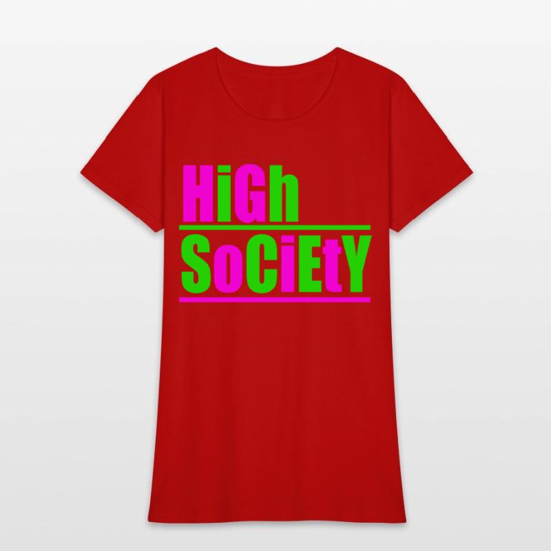 high society rave techno design