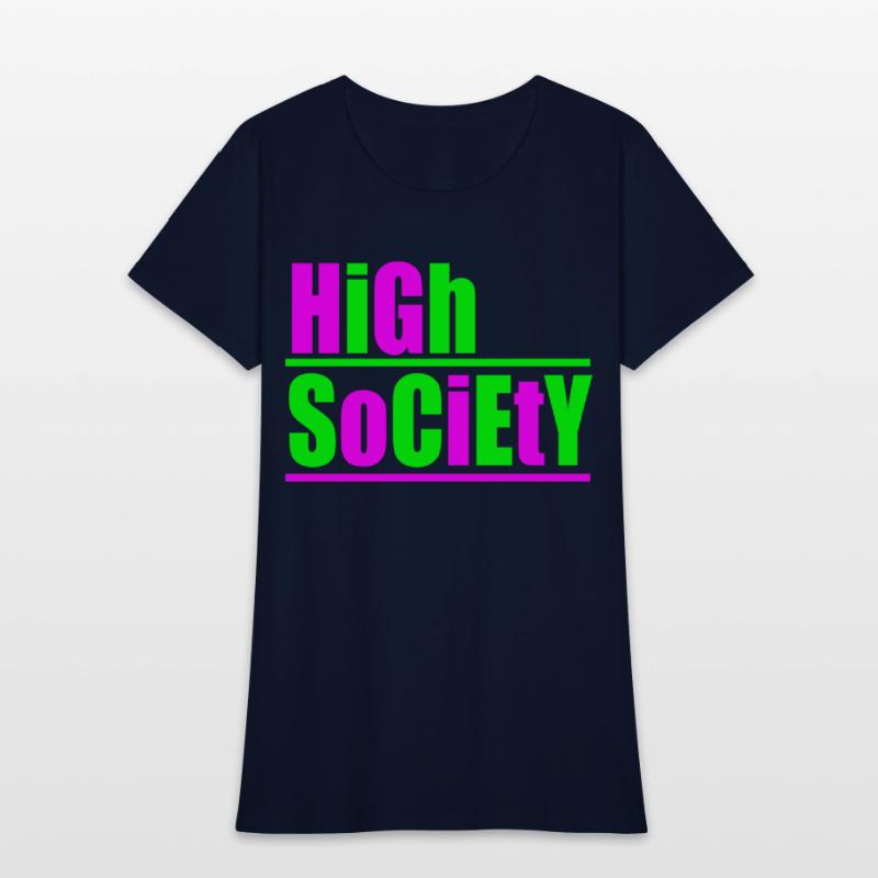 high society rave techno design