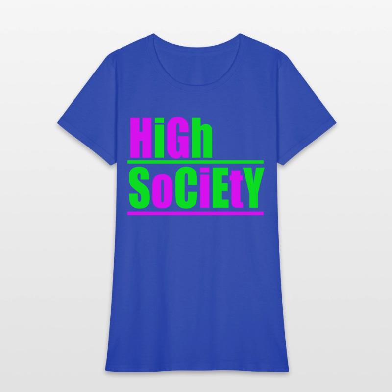 high society rave techno design