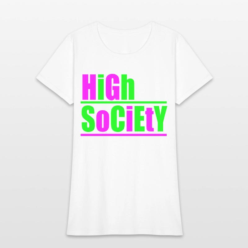 high society rave techno design