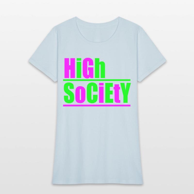 high society rave techno design