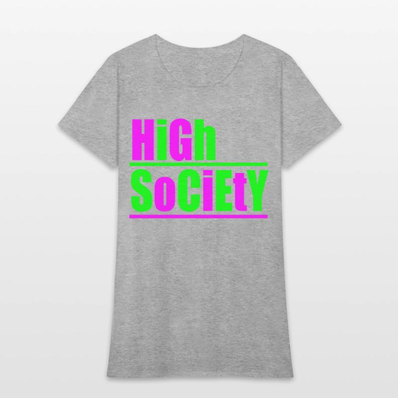 high society rave techno design