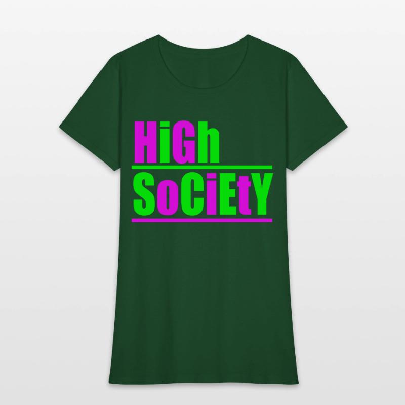 high society rave techno design