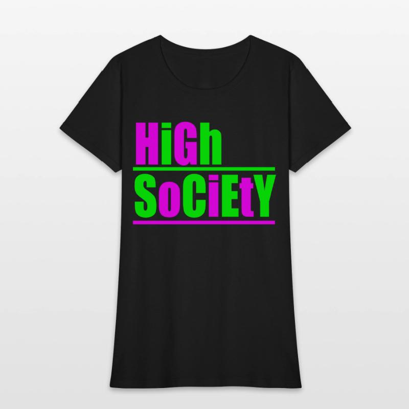 high society rave techno design