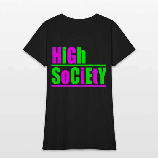 high society rave techno design