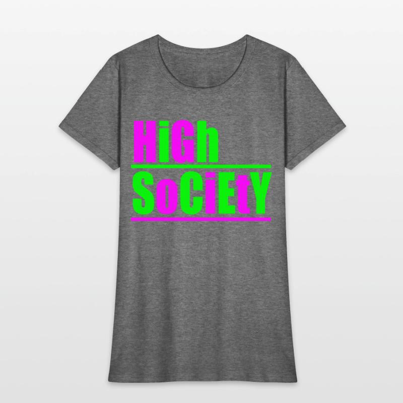 high society rave techno design