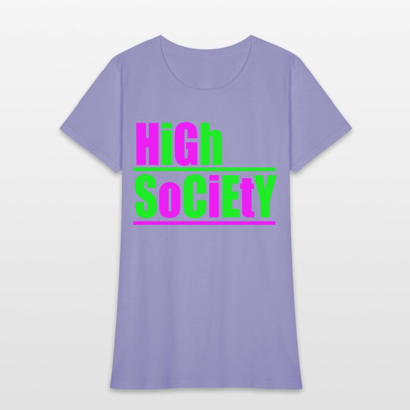 high society rave techno design