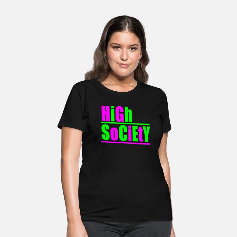 high society rave techno design