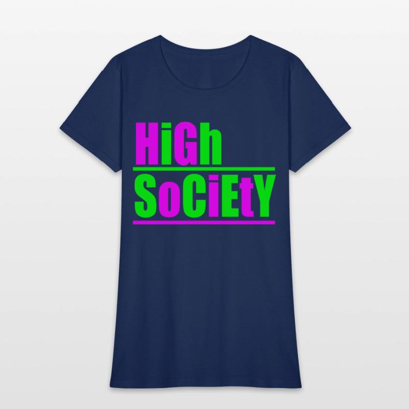 high society rave techno design