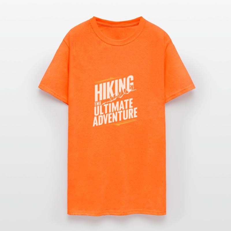 Hiking In The Wilderness