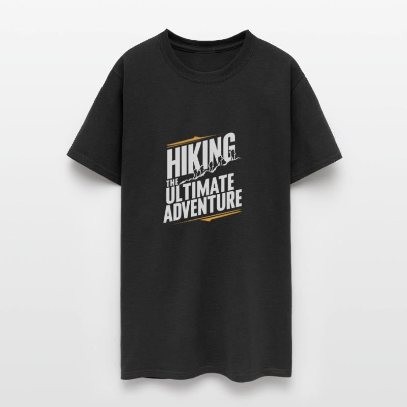 Hiking In The Wilderness