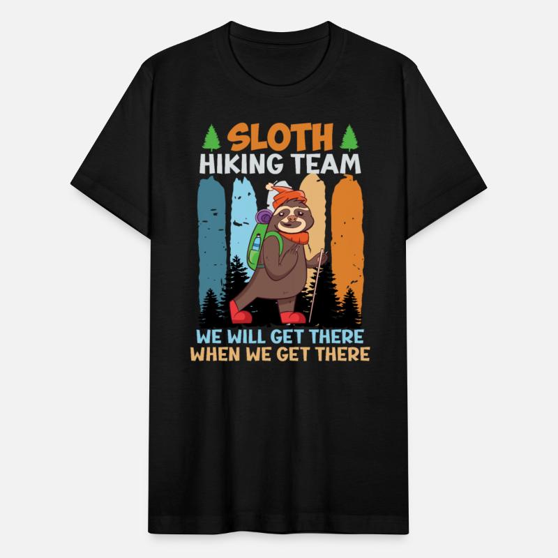 Hiking Team Climber Hiker funny Mountain fan