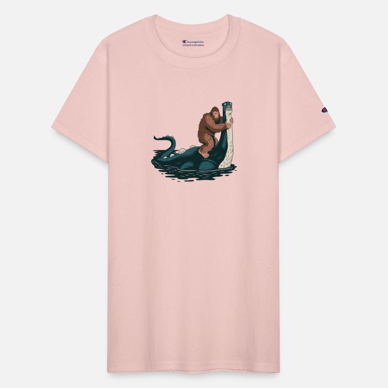 Hilarious Bigfoot & Loch Ness Monster Mashup Gift