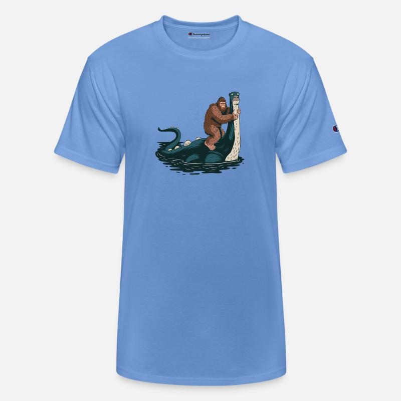 Hilarious Bigfoot & Loch Ness Monster Mashup Gift
