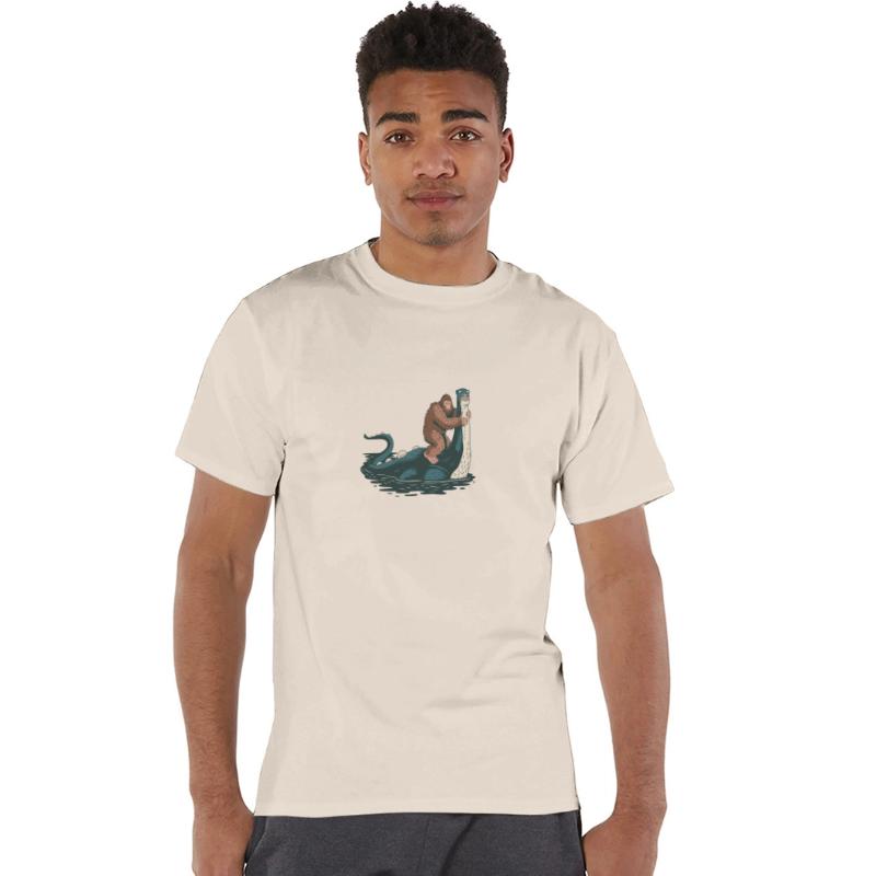 Hilarious Bigfoot & Loch Ness Monster Mashup Gift