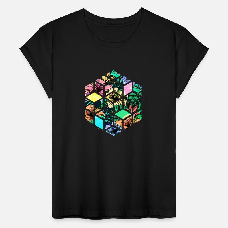 Hipster Flower Octagon
