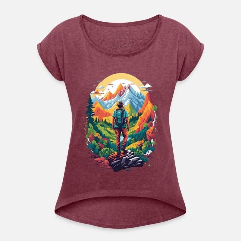 Hit the Trails in Style with This Colorful