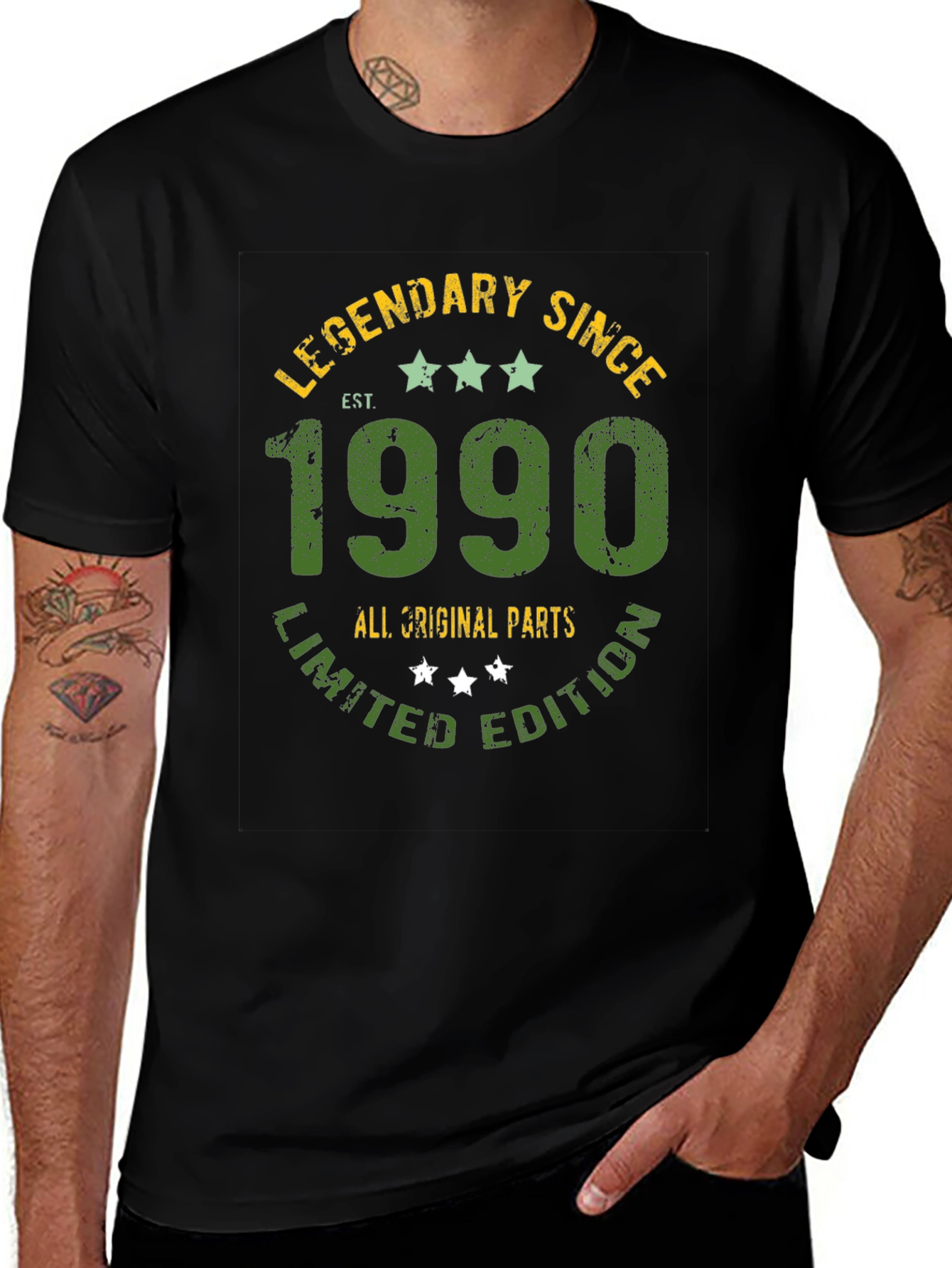 Legendary Since 1990 T-Shirt - Limited Edition